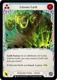 Entwine Earth (Blue) (ELE096) [Tales of Aria (Unlimited)]