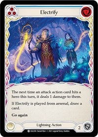 Electrify (Blue) (ELE200) [Tales of Aria]