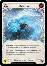 Entwine Ice (Red) (ELE097) [Tales of Aria]