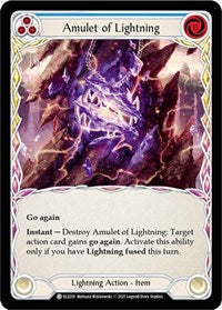 Amulet of Lightning (ELE201) [Tales of Aria (Unlimited)]