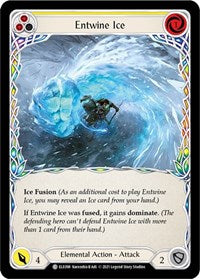 Entwine Ice (Yellow) (ELE098) [Tales of Aria (Unlimited)]