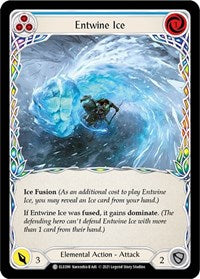 Entwine Ice (Blue) (ELE099) [Tales of Aria]