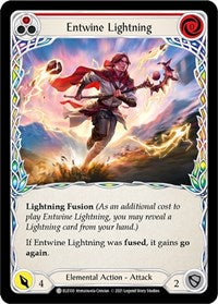 Entwine Lightning (Red) (ELE100) [Tales of Aria (Unlimited)]