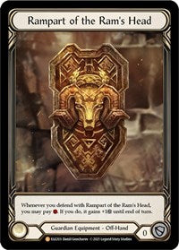 Rampart of the Ram's Head (ELE203) [Tales of Aria (Unlimited)]
