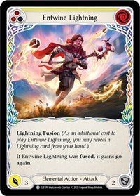 Entwine Lightning (Yellow) (ELE101) [Tales of Aria]
