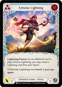 Entwine Lightning (Blue) (ELE102) [Tales of Aria]