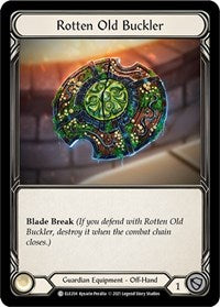 Rotten Old Buckler (ELE204) [Tales of Aria (Unlimited)]