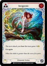 Invigorate (Red) (ELE103) [Tales of Aria (Unlimited)]