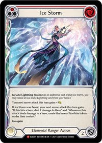 Ice Storm (ELE037) [Tales of Aria (Unlimited)]