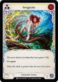 Invigorate (Yellow) (ELE104) [Tales of Aria]
