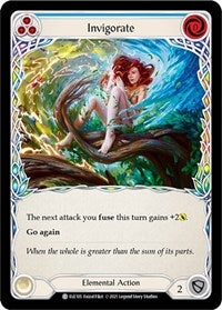 Invigorate (Blue) (ELE105) [Tales of Aria]