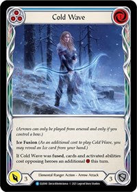 Cold Wave (Blue) (ELE040) [Tales of Aria (Unlimited)]