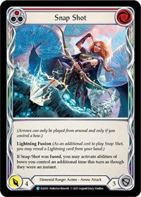Snap Shot (Red) (ELE041) [Tales of Aria (Unlimited)]