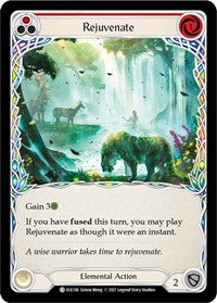 Rejuvenate (Red) (ELE106) [Tales of Aria]