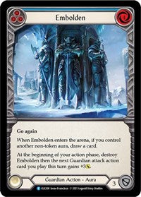 Embolden (Blue) (ELE208) [Tales of Aria]