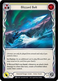 Blizzard Bolt (Yellow) (ELE045) [Tales of Aria (Unlimited)]