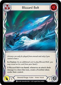 Blizzard Bolt (Blue) (ELE046) [Tales of Aria (Unlimited)]