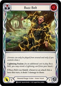 Buzz Bolt (Red) (ELE047) [Tales of Aria (Unlimited)]