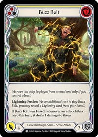 Buzz Bolt (Yellow) (ELE048) [Tales of Aria (Unlimited)]