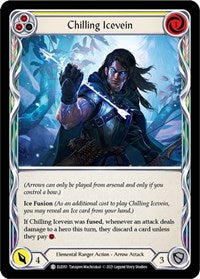 Chilling Icevein (Yellow) (ELE051) [Tales of Aria (Unlimited)]