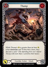 Thump (Blue) (ELE211) [Tales of Aria (Unlimited)]