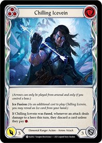 Chilling Icevein (Blue) (ELE052) [Tales of Aria (Unlimited)]