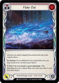 Flake Out (Red) (ELE056) [Tales of Aria (Unlimited)]