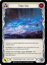 Flake Out (Yellow) (ELE057) [Tales of Aria (Unlimited)]