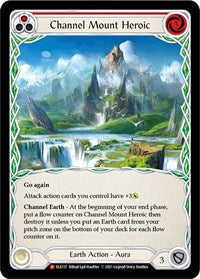 Channel Mount Heroic (ELE117) [Tales of Aria]