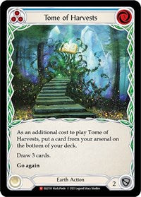 Tome of Harvests (ELE118) [Tales of Aria (Unlimited)]