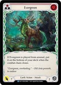 Evergreen (Red) (ELE119) [Tales of Aria]