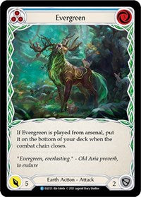 Evergreen (Blue) (ELE121) [Tales of Aria]