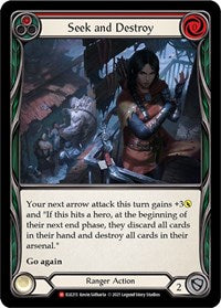 Seek and Destroy (ELE215) [Tales of Aria (Unlimited)]