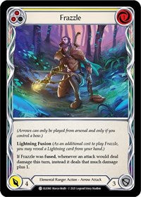 Frazzle (Yellow) (ELE060) [Tales of Aria (Unlimited)]