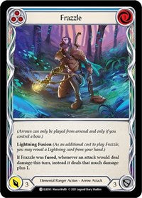 Frazzle (Blue) (ELE061) [Tales of Aria (Unlimited)]