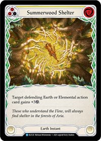 Summerwood Shelter (Yellow) (ELE126) [Tales of Aria (Unlimited)]