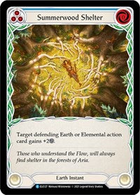 Summerwood Shelter (Blue) (ELE127) [Tales of Aria (Unlimited)]