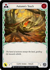 Autumn's Touch (Red) (ELE128) [Tales of Aria (Unlimited)]
