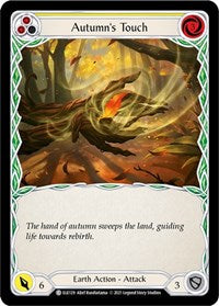 Autumn's Touch (Yellow) (ELE129) [Tales of Aria]