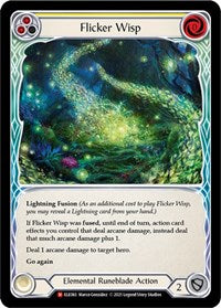 Flicker Wisp (ELE065) [Tales of Aria (Unlimited)]