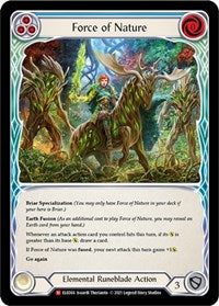 Force of Nature (ELE066) [Tales of Aria (Unlimited)]