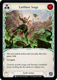Earthlore Surge (Yellow) (ELE138) [Tales of Aria (Unlimited)]