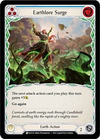 Earthlore Surge (Blue) (ELE139) [Tales of Aria (Unlimited)]