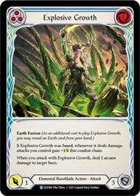 Explosive Growth (Blue) (ELE069) [Tales of Aria (Unlimited)]