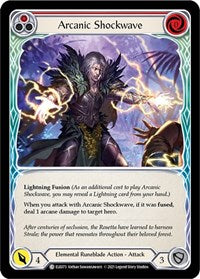 Arcanic Shockwave (Red) (ELE073) [Tales of Aria]