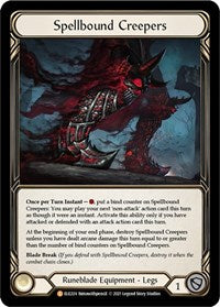 Spellbound Creepers (ELE224) [Tales of Aria (Unlimited)]