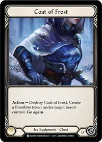 Coat of Frost (ELE145) [Tales of Aria]