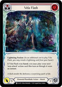 Vela Flash (Red) (ELE076) [Tales of Aria (Unlimited)]