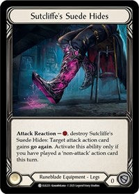 Sutcliffe's Suede Hides (ELE225) [Tales of Aria]