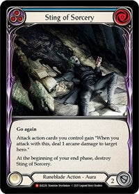 Sting of Sorcery (ELE226) [Tales of Aria (Unlimited)]